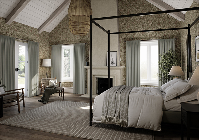 Devonshire, Light Grey - Made to Measure Curtains - Image 7